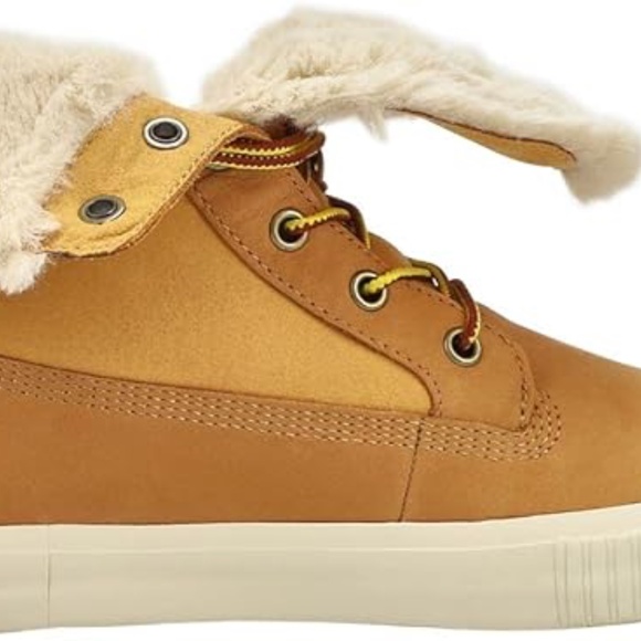 NEW Timberland Women's Timberland Women's Skyla Bay Fleece Fold-Down sz 11 ** - Picture 6 of 10